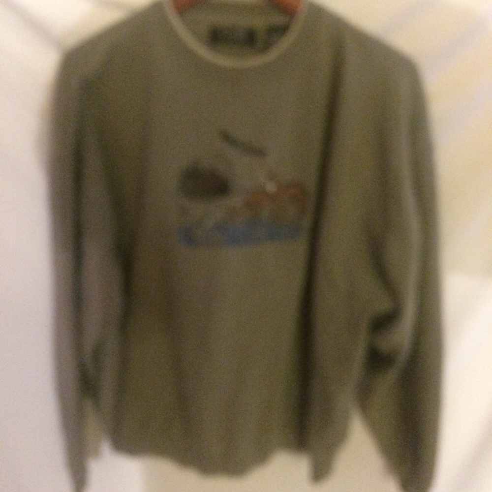 c & b sport sweatshirt size XXL